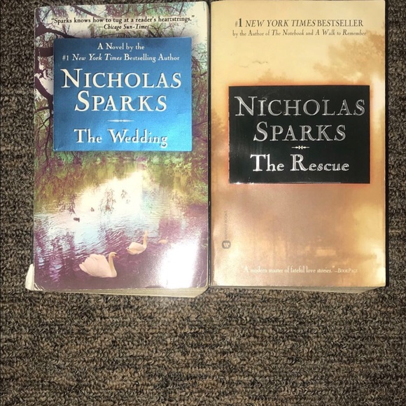Nicholas Sparks books lot of 6 - Picture 2 of 4